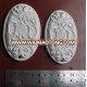 Air freshener use aromatic stone with customer shape