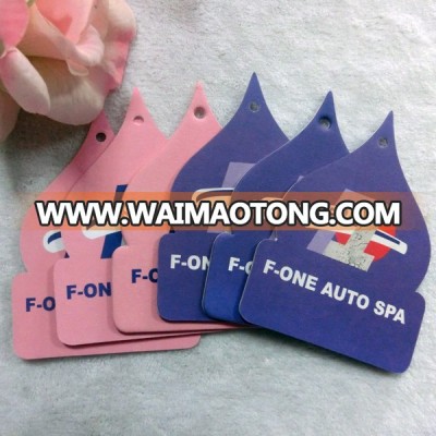 custom air fresheners used for auto/home/hotel/closet/cabinet