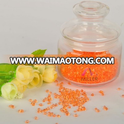 orange scented absorb fragance oil eva beads air freshener