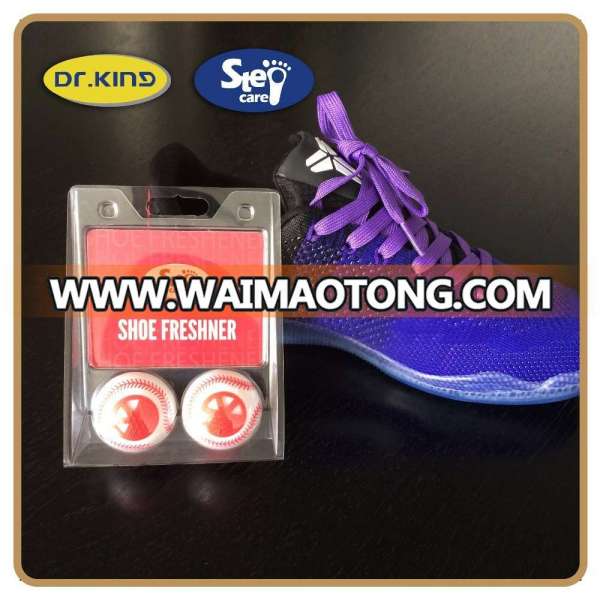 New customized shoe freshener/shoe balls freshener